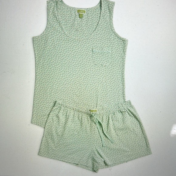 Vera Bradley Summer Pajamas Nomadic Dots Small - Picture 4 of 10